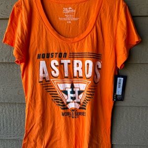 Brand New Astros Woman Shirt!